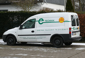 Unser Firmenwagen